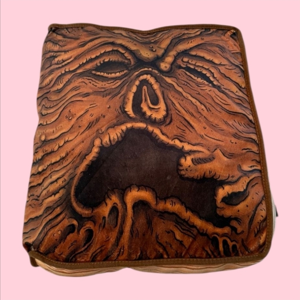 Creepy Co. Evil Dead Necronomicon Book of The Dead Plush Cushion Throw Pillow